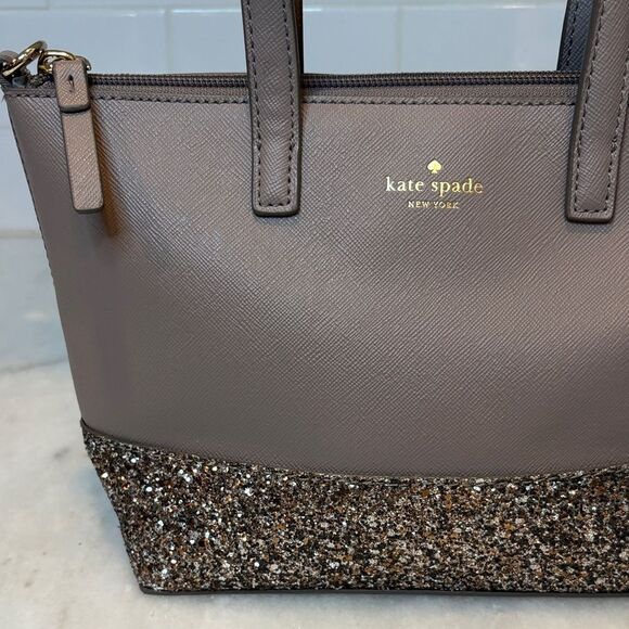Kate Spade Greta Court Ina Convertible Satchel Tote Shoulder Mini Bag - Picture 3 of 16